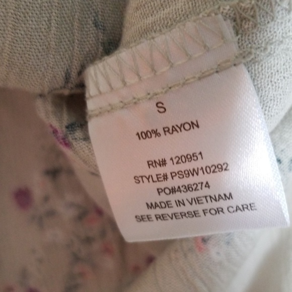 Pink Rose Top - Picture 4 of 5